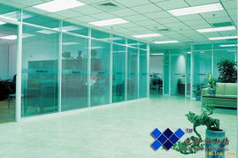 供應雙玻百葉隔斷